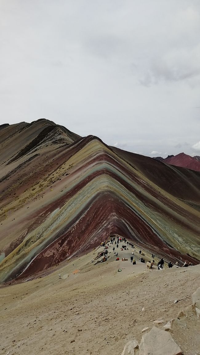 Montaña Vinikunka - Regenbogenberg 🌈 - Peru