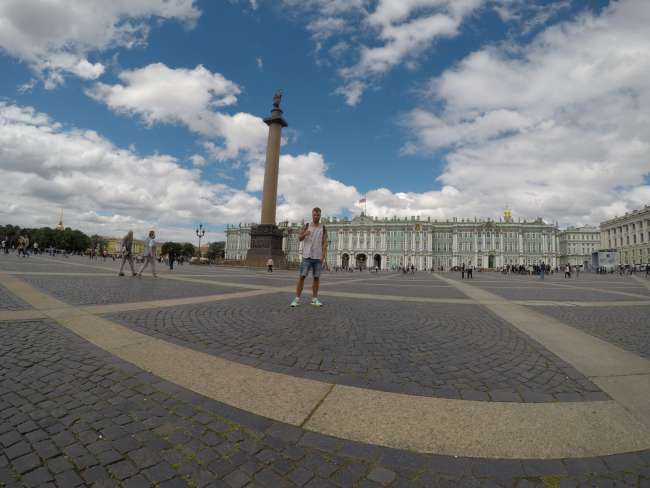 1st stop - St. Petersburg