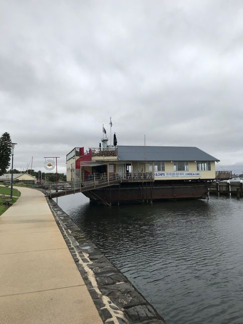 The Geelong Boat House