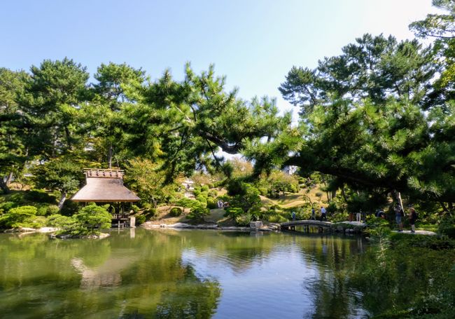 hiroshima - shukkeien garden