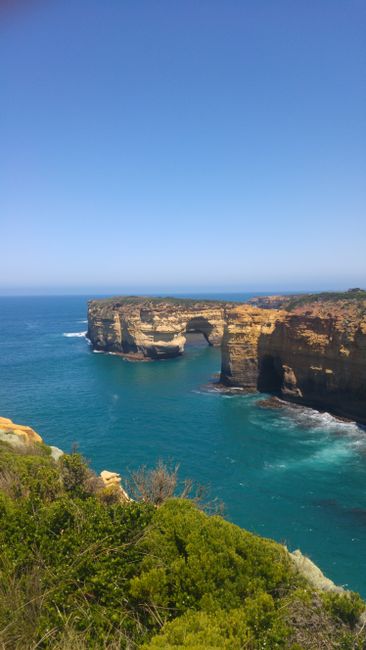 The Wreck Lookout - Loch Ard Gorge