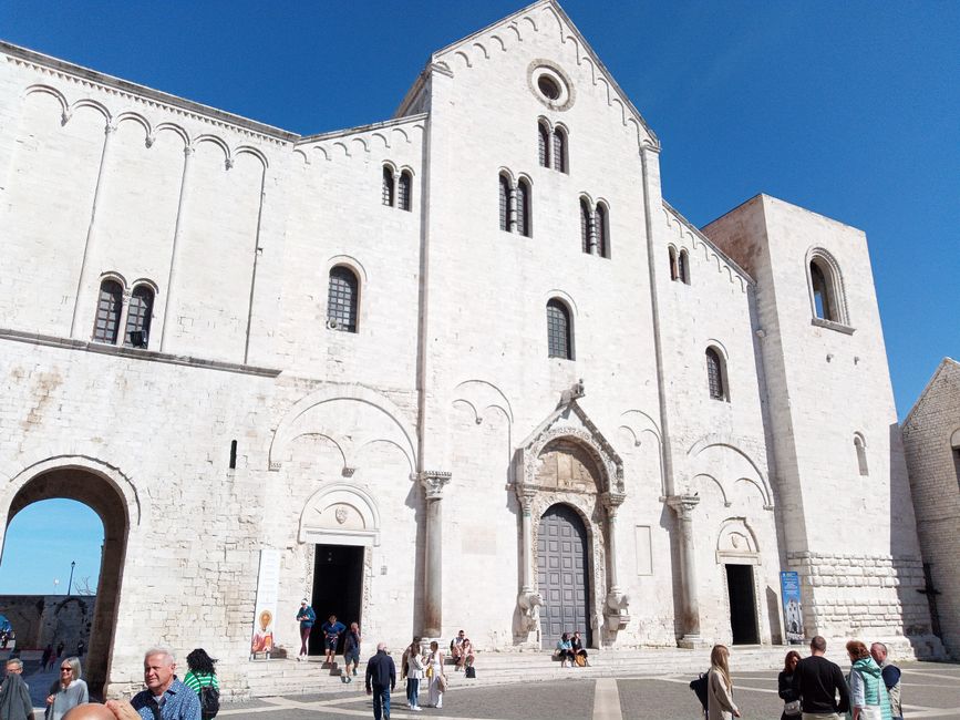Bari Basilica of San Nicola