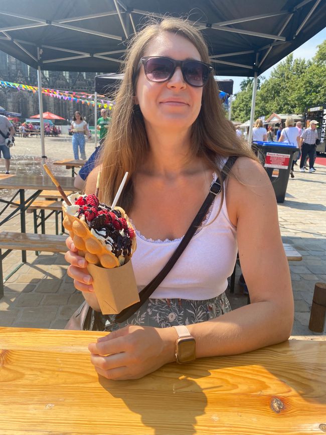 Vor’m Sommer ist mitten im Sommer