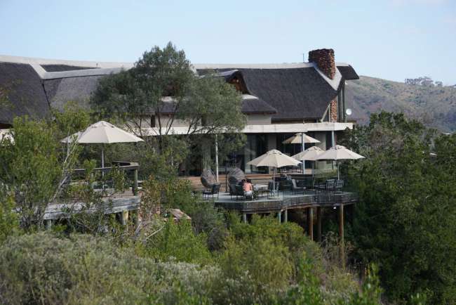 The stunning Botlierskop Private Game Reserve