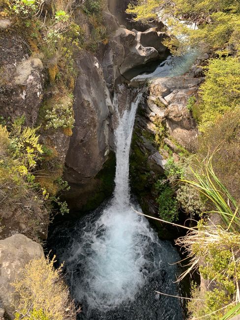 big waterfall