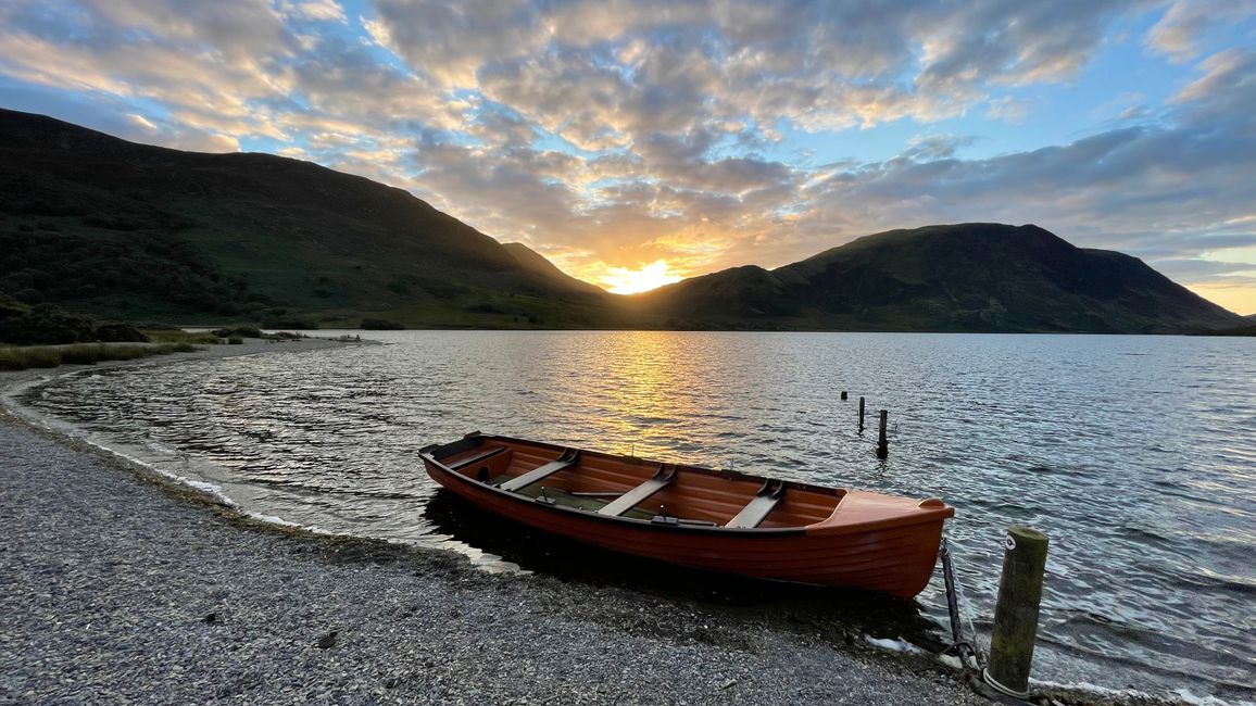 Lake District - Crummock Water