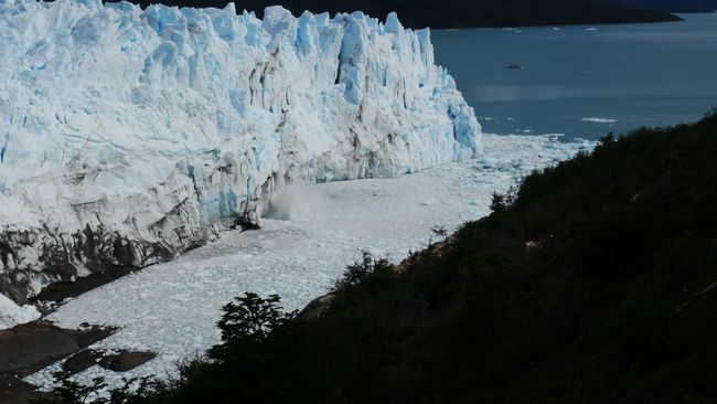 Parque Nacional Los Glaciares: todzizɔzɔ ƒe dziɖeleameƒo kple tsikpe si dzi vi