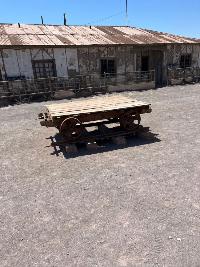 Iquique - Humberstone
Saltpeter