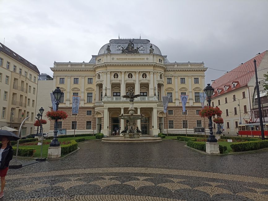 Nationaltheater in Bratislava 