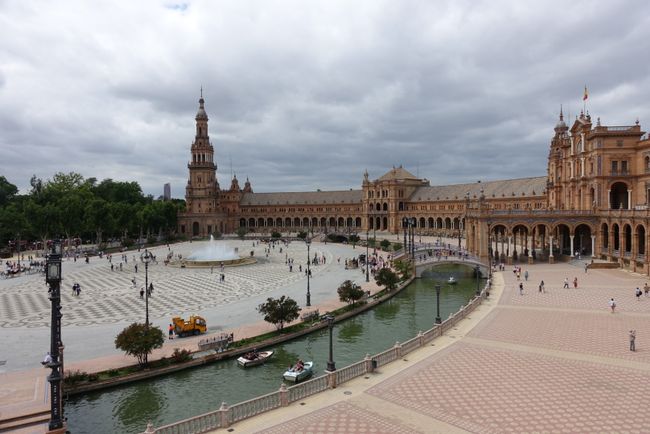 Sevilla Plaza de Espãna