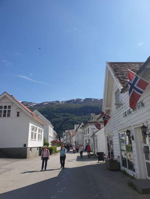 Tag 4 - Erstanlauf in Nordfjordeid