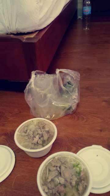 Pho soup to go 