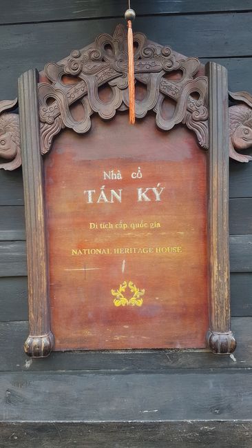 Tan Ky, ein sehr altes Haus. 