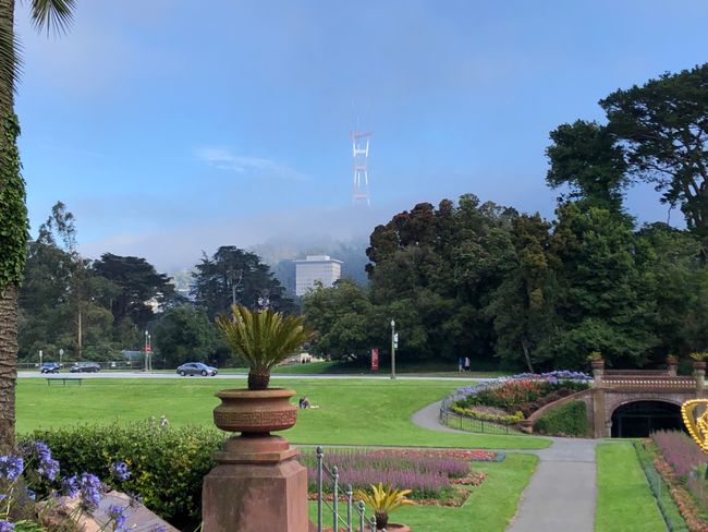 Day 13 - Golden Gate Park
