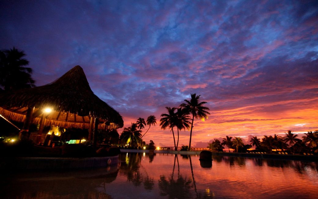 another Sunset in Bora Bora