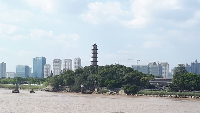 Die Jiang Xin Yu – Insel.