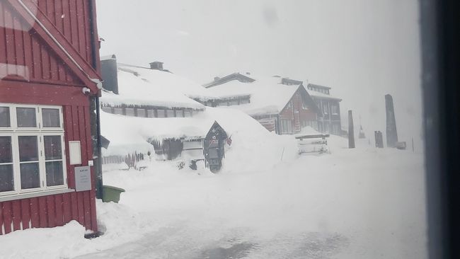 Donnerstag, 23.01., Bergen