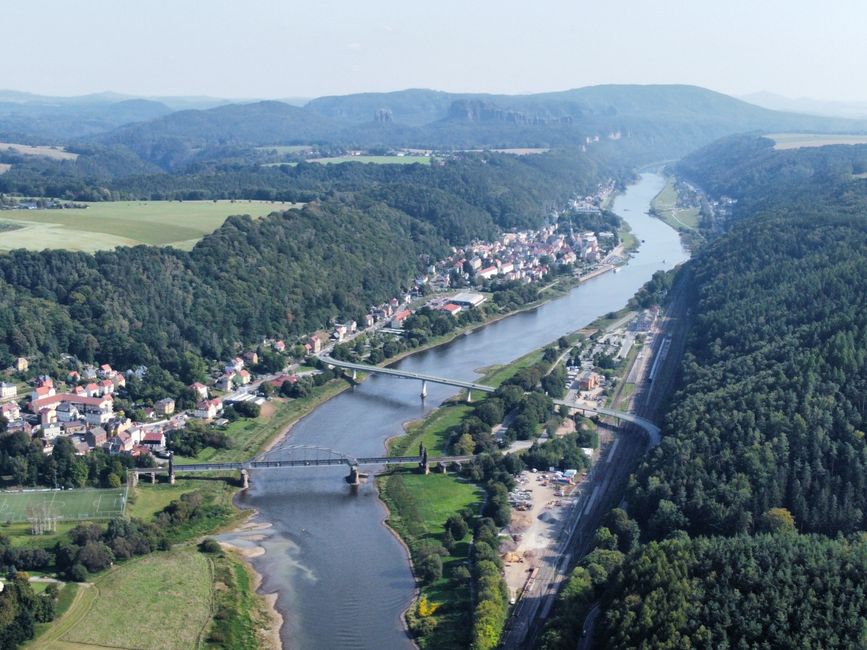 Elbe Saxon Switzerland