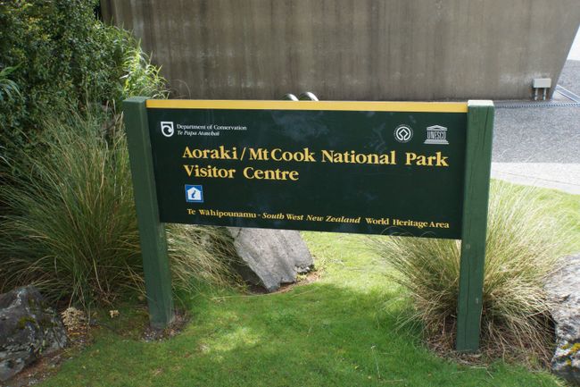 Ein Ausflug in den Aoraki/ Mount Cook Nationalpark