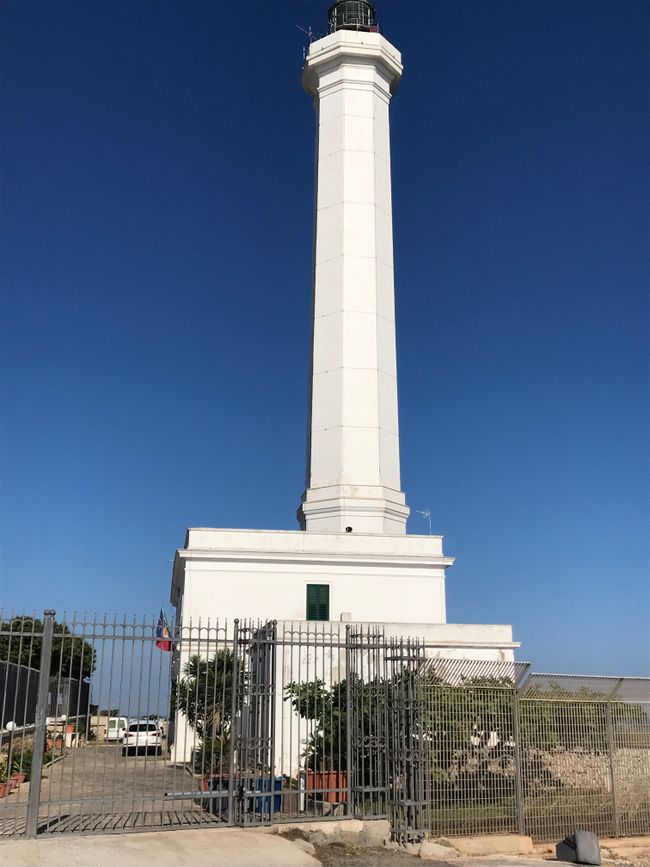 Otranto and Santa Maria di Leuca, Gallipoli again