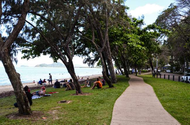03.10.2016 - Australien, Cairns (Trinity Beach)