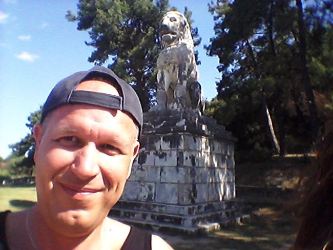 10.08.2018 - Trip from Syki, through Arnaia, Amphipoli to Lake Kerkini