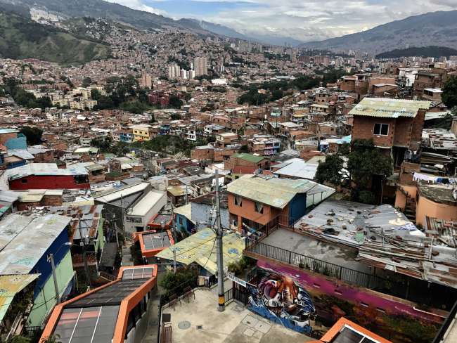 Medellin, Coffee Zone and Cold Showers