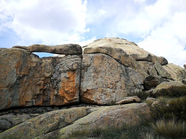 Hiking day in La Pedriza - the largest granite formation in Europe, 42 km outside of Madrid