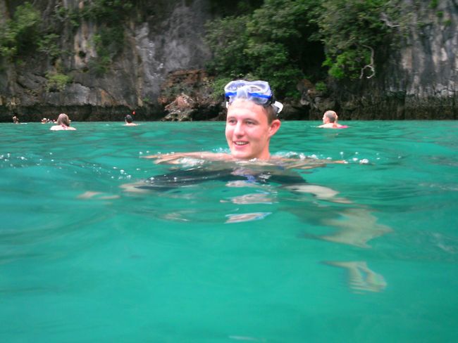Phi Phi Inseln in Thailand