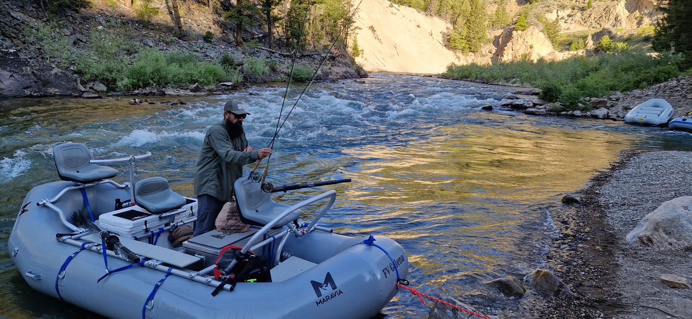 Fly Fishing on the upper Salmon River