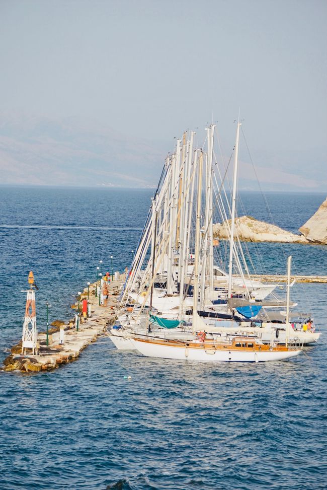 Life in Corfu Town