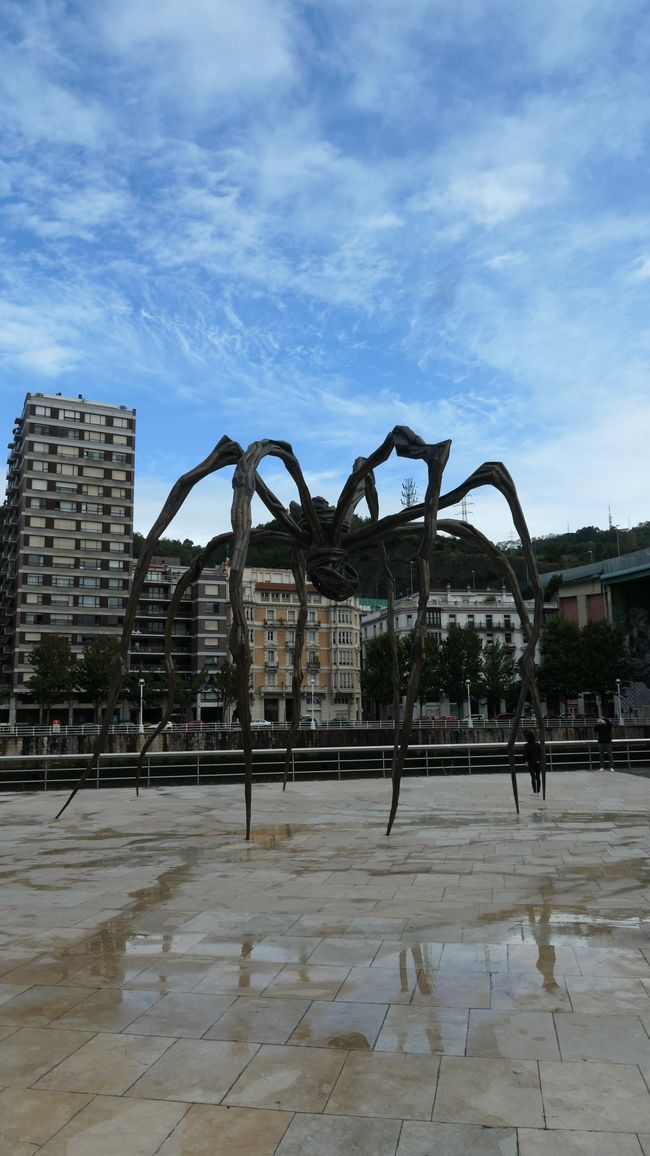 Día de descanso en Bilbao