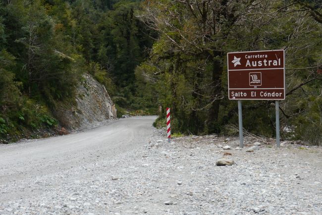 Patagonija- Maggi erobert Route 40 i Southern Road