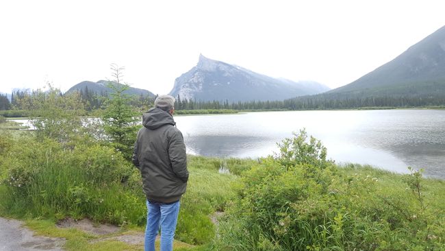 Banff National Park - Lake Vermilion