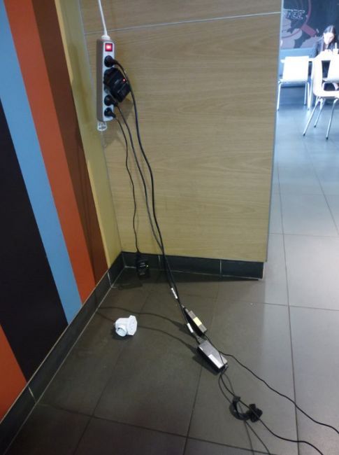 Charging - Backpacker-Style