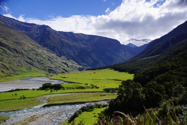 Rob Roy Glacier