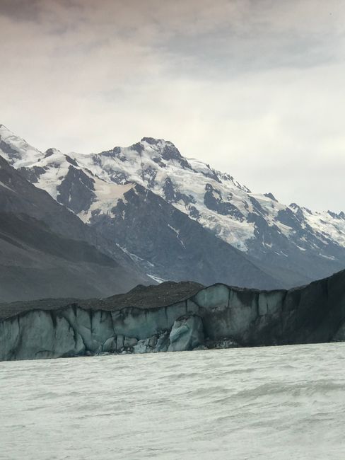 der Tasman-Gletscher