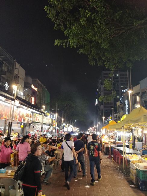Alor Street Food Night Market