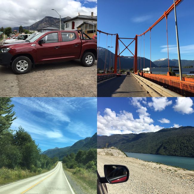 Road trip on the Carretera Austral