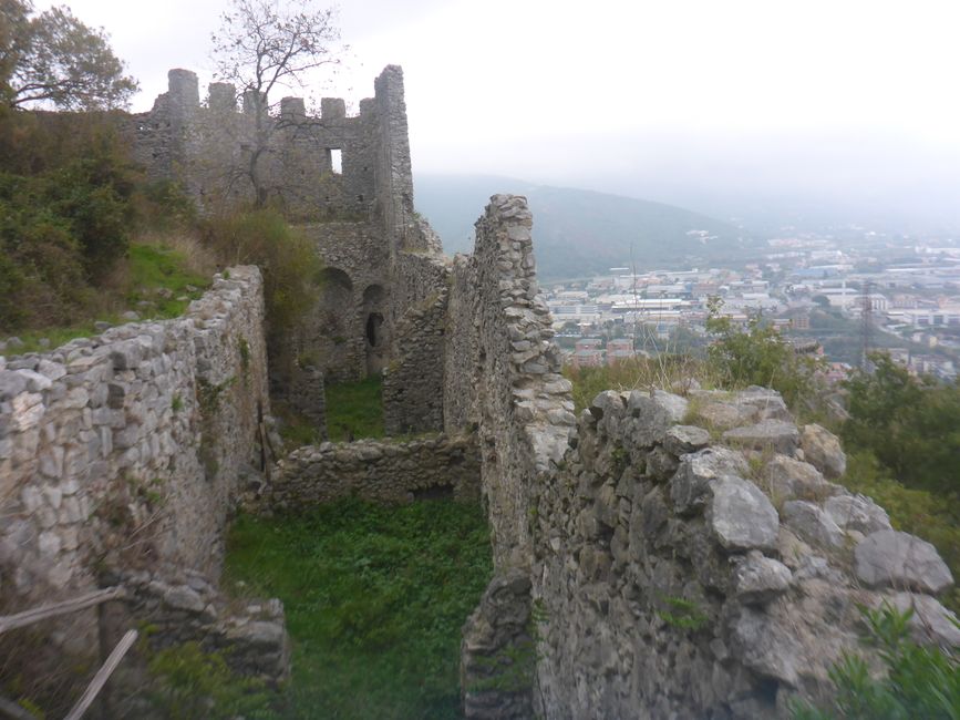 Castle ruins Mura