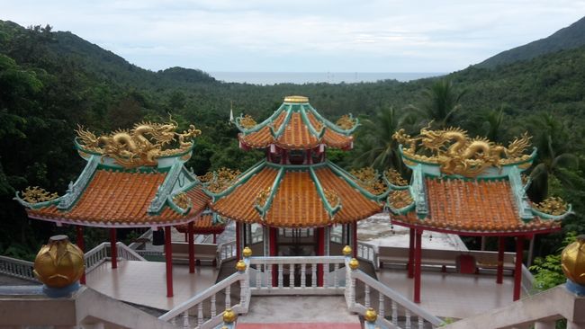 Koh Phangan (Chinese temple)