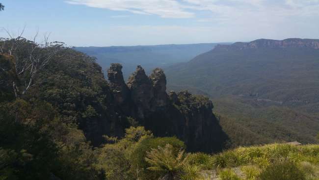 Three Sisters in den Blue Mountains 