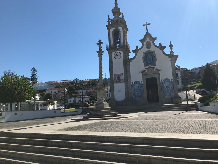 6.Tag: Von Caminha nach Valença