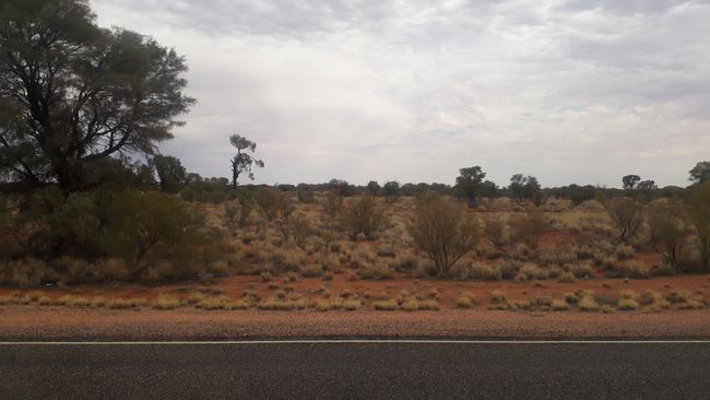 Fahrt zum Uluru – Ayers Rock 25.10.18