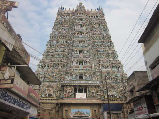 23 bis 25 Tag  Sonntag, 24. Januar 2016 Madurai