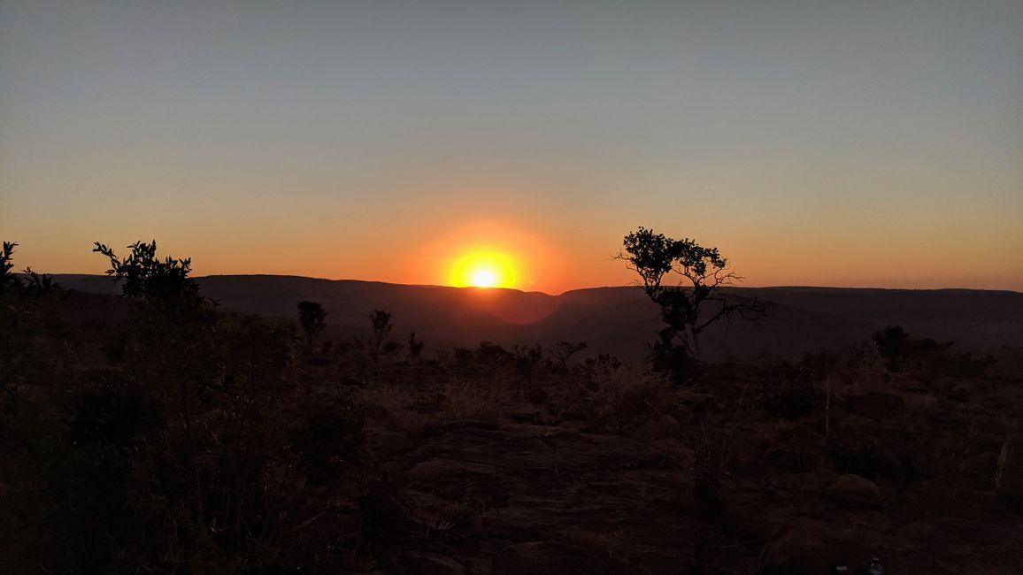 Letsatsi la 9: Ho tloha Pilanesberg NP ho ea Kololo Game Reserve