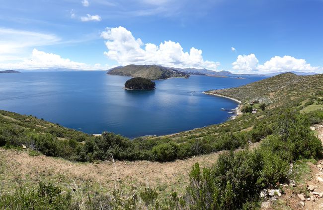 Lake Titicaca Peru und Bolivien :D