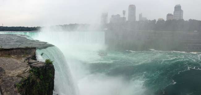 Niagarafälle von oben (USA)