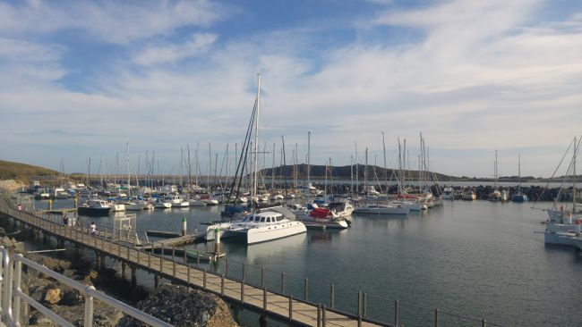 Coffs Harbor - harbor view from Muttonbird Island