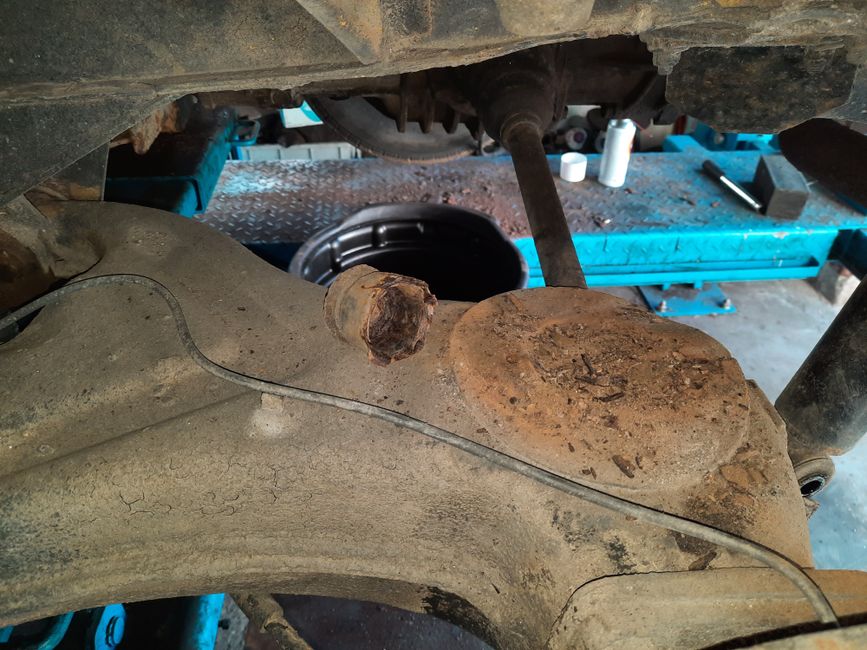 Axle Repair